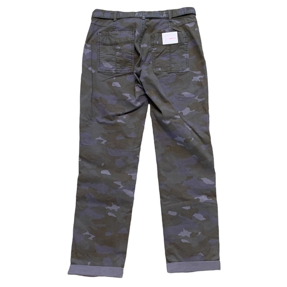 Anthropologie The Wanderer Utility Camouflage Pant New With Tags Size 26in Moss - Picture 6 of 14